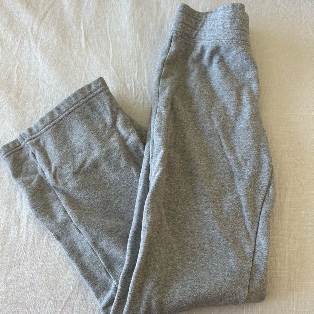 Gray sweats